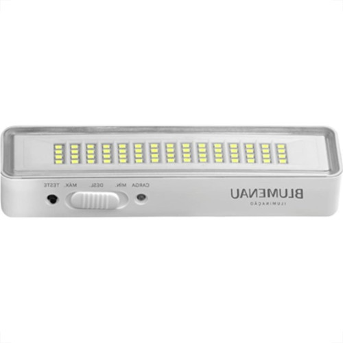 Luminaria Emergencia Bivolt 60 Leds 4W Blumenau