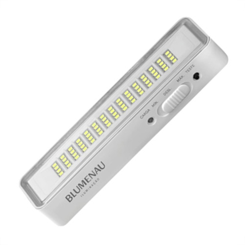 Luminaria Emergencia Bivolt 60 Leds 4W Blumenau