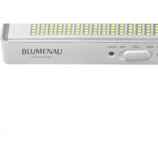 Luminaria Emergencia Bivolt 60 Leds 4W Blumenau