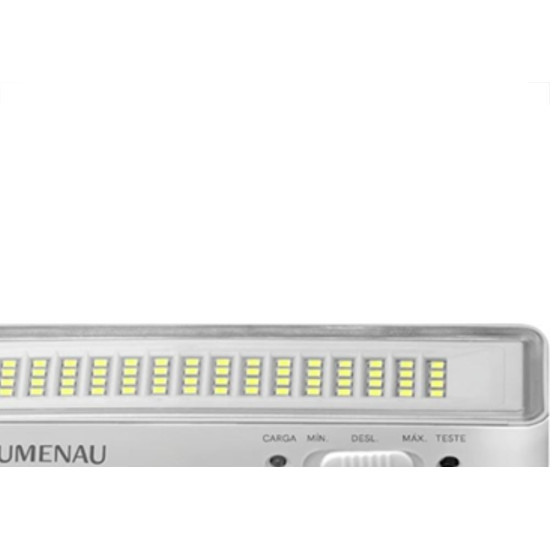 Luminaria Emergencia Bivolt 60 Leds 4W Blumenau