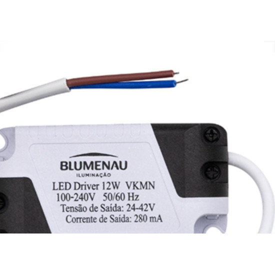 Kit C/2 - Drive P/Painel Led Blumenau 12W