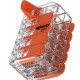 Emenda Universal Wago 4,0Mm 221-420 - Kit C/15 Unidades