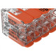 Emenda Universal Wago 4,0Mm 221-420 - Kit C/15 Unidades