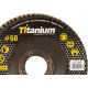 Disco Flap Titanium 4.1/2 X 60 Disco Flap Titanium 4.1/2 X 60