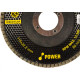 Disco Flap Titanium 4.1/2 X 80 Disco Flap Titanium 4.1/2 X 80