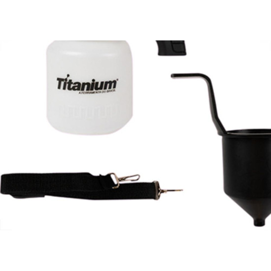 Pistola P/Pint Titanium 650W 127V