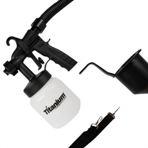 Pistola P/Pint Titanium 650W 220V Pistola P/Pint Titanium 650W 220V