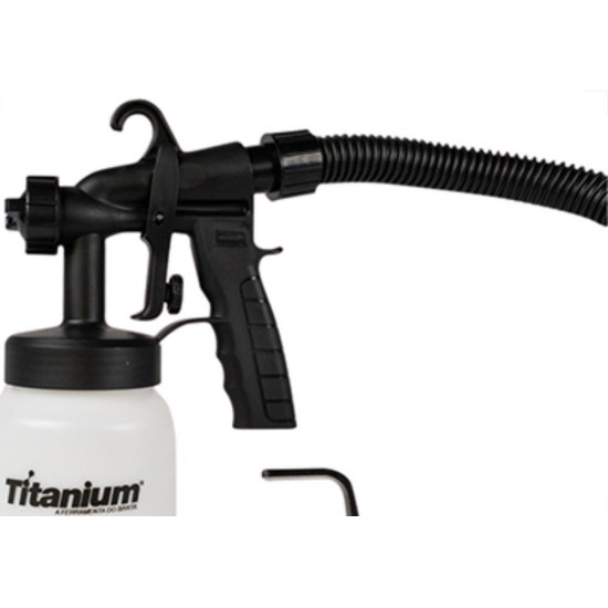 Pistola P/Pint Titanium 650W 220V Pistola P/Pint Titanium 650W 220V