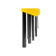 Jogo Chave Allen Titanium 1,5-10M 9P Md