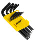 Jogo Chave Torx Titanium T10-T50 9P Curt Jogo Chave Torx Titanium T10-T50 9P Curt