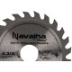 Serra Circ.Widea Titanium 4.3/8X24X20