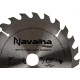Serra Circ.Widea Titanium 7.1/4X24X20