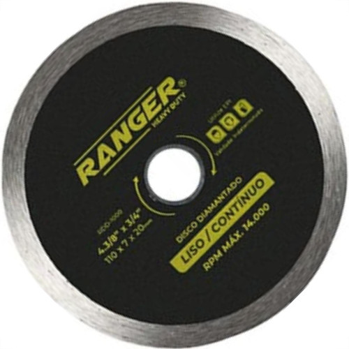 Disco Diam Ranger Liso...