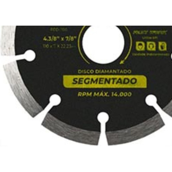 Disco Diam Ranger Segmentado