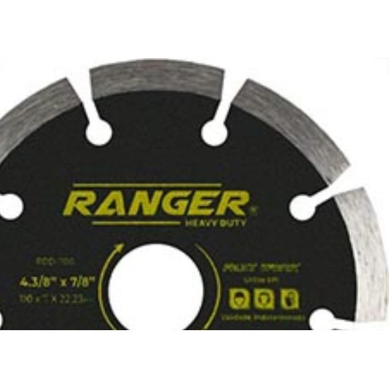 Disco Diam Ranger Segmentado