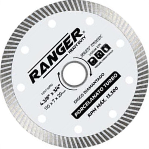 Disco Diam Ranger Porcelanato
