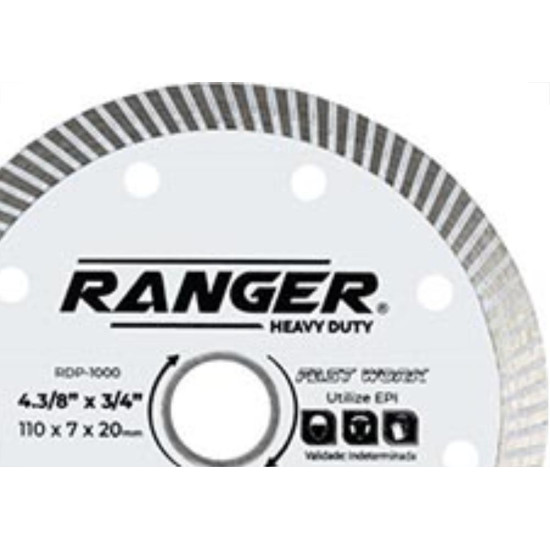 Disco Diam Ranger Porcelanato