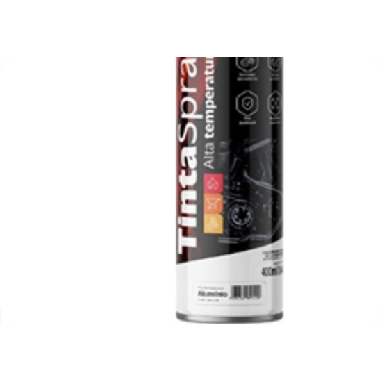 Spray Mundial Alta Temperatura Alum 400Ml