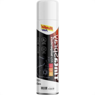 Spray Mundial Alta Temperatura Branco Fosco 400Ml