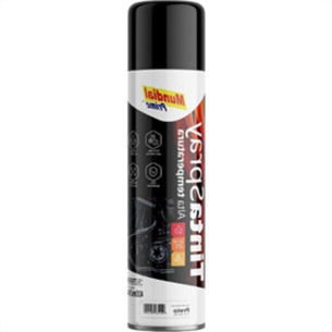 Spray Mundial Alta Temperatura Preto Fosco 400Ml