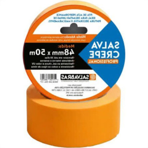 Fita Crepe Salvabras 48Mmx50M Lr - Kit C/2 Unidades