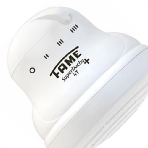 Ducha Fame Super Mais 4 Temp 220V 6800V