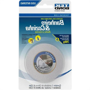 Fita Dupla-Face Tekbon Banh/Coz 24Mmx1,5