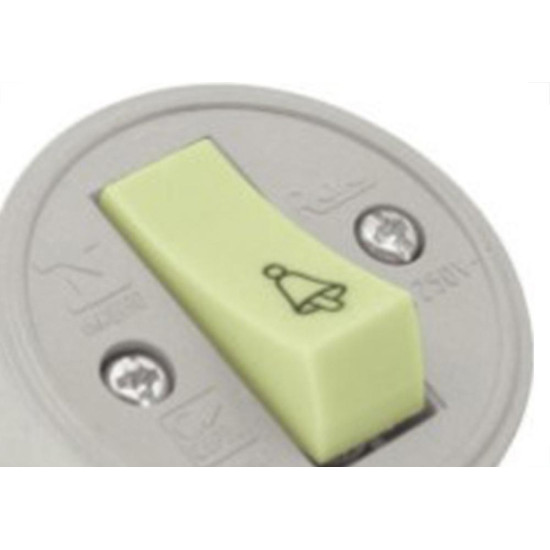 Int.Ext.Radial Campainha Red Cinza 1801057