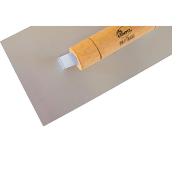 Desempenadeira Aco Lisa Compel 12X26 - Kit C/12 Unidades Desempenadeira Aco Lisa Compel 12X26 - Kit C/12 Unidades
