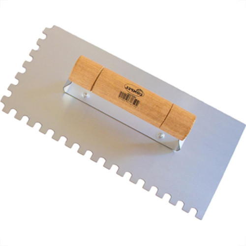 Desempenadeira Aco Dentada Compel 12X26 - Kit C/12 Unidades Desempenadeira Aco Dentada Compel 12X26 - Kit C/12 Unidades