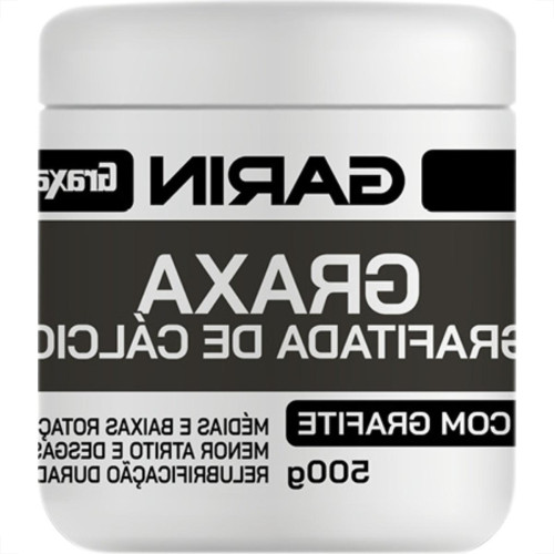 Graxa De Calcio Grafitada 500Gr Garin Graxa De Calcio Grafitada 500Gr Garin