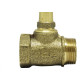 Registro Martin Pressao 1400X3/4 Bruto Registro Martin Pressao 1400X3/4 Bruto