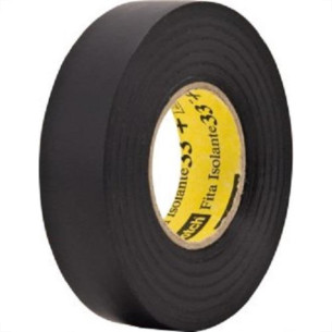 Fita Isolante 3M Imperial 05 Mts - Kit C/10 Unidades