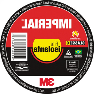 Fita Isolante 3M Imperial 20 Mts - Kit C/10 Unidades