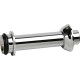 Tubo Ligacao Luconi Abs Cromado Aju 1.1/2X20 Tubo Ligacao Luconi Abs Cromado Aju 1.1/2X20