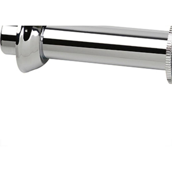Tubo Ligacao Luconi Abs Cromado Aju 1.1/2X20 Tubo Ligacao Luconi Abs Cromado Aju 1.1/2X20