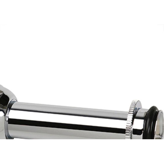 Tubo Ligacao Luconi Abs Cromado Aju 1.1/2X20 Tubo Ligacao Luconi Abs Cromado Aju 1.1/2X20