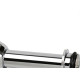 Tubo Ligacao Luconi Abs Cromado Aju 1.1/2X20 Tubo Ligacao Luconi Abs Cromado Aju 1.1/2X20