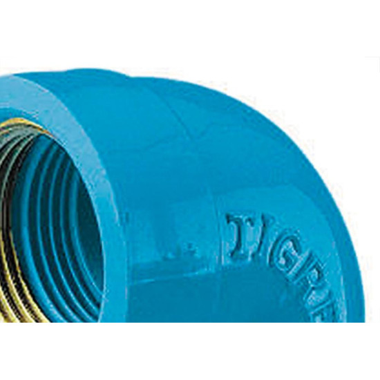 Cotovelo Azul Tigre 3/4 X 3/4 - Kit C/20 Unidades