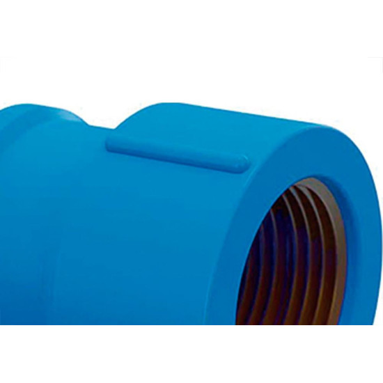 Luva Azul Tigre 3/4 X 3/4 Luva Azul Tigre 3/4 X 3/4