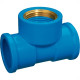 Tee Azul Tigre 3/4 X 3/4 - Kit C/15 Unidades