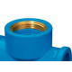 Tee Azul Tigre 3/4 X 1/2 - Kit C/15 Unidades
