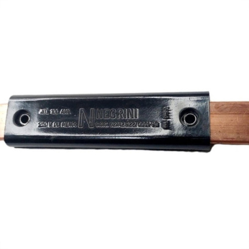 Kit C/3 - Fusivel Faca Negrini 100A Kit C/3 - Fusivel Faca Negrini 100A