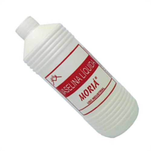 Vaselina. Industrial Liquida Moria 500Ml - Kit C/12 Unidades Vaselina. Industrial Liquida Moria 500Ml - Kit C/12 Unidades