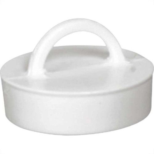 Tampa Plastica Astra Pia/Lavatorio - Kit C/100 Unidades