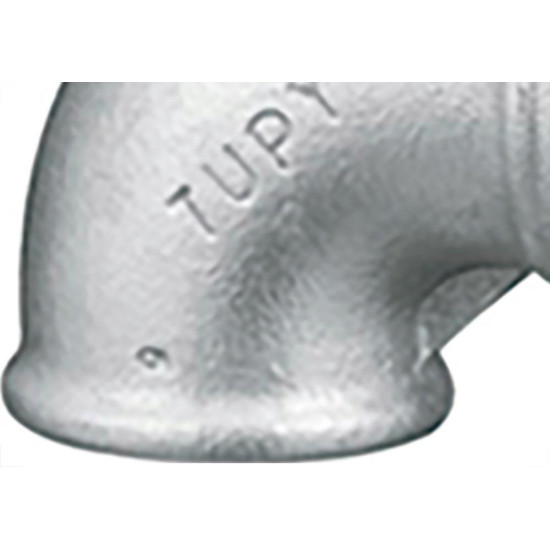 Cotovelo Ferro Galvonizado Tupy 1/2X90 Cotovelo Ferro Galvonizado Tupy 1/2X90