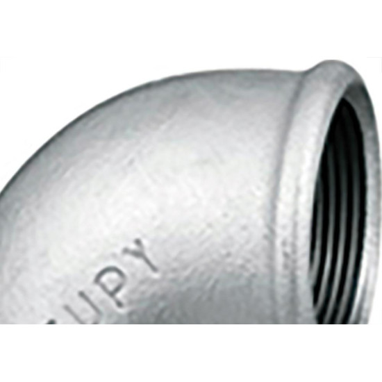 Cotovelo Ferro Galvonizado Tupy 1/2X90 Cotovelo Ferro Galvonizado Tupy 1/2X90