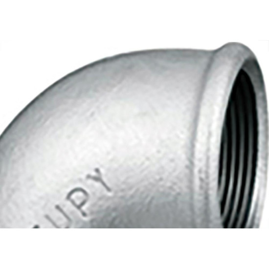 Cotovelo Ferro Galvonizado Tupy D 3/4X90