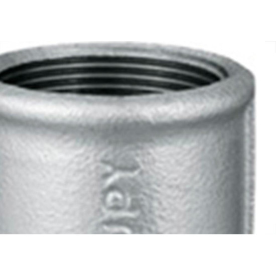 Luva Ferro Galvonizado Tupy 1/2 X 1/2 Luva Ferro Galvonizado Tupy 1/2 X 1/2