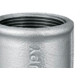 Luva Ferro Galvonizado Tupy D 3/4 X 3/4 Luva Ferro Galvonizado Tupy D 3/4 X 3/4